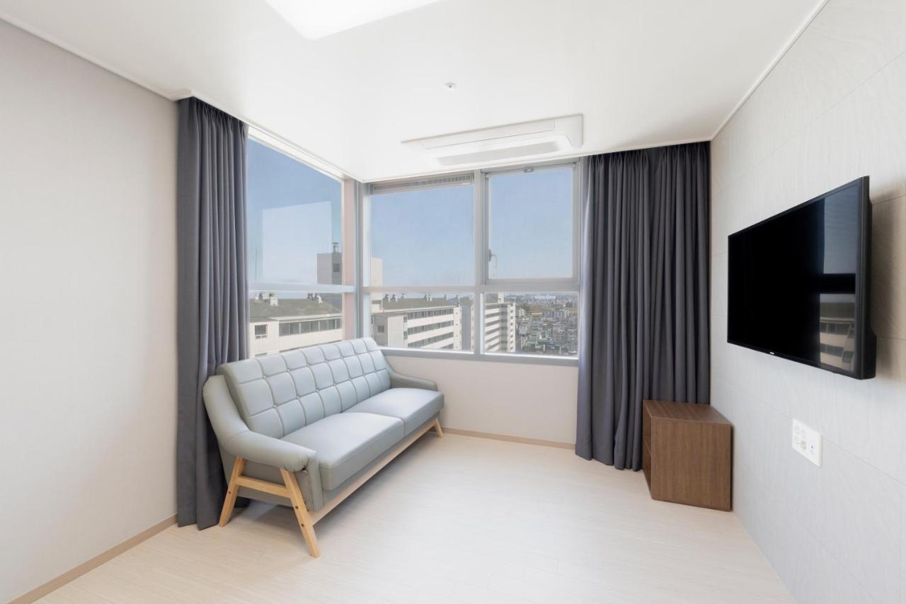Donghae Oceancity Residence Hotel Buitenkant foto