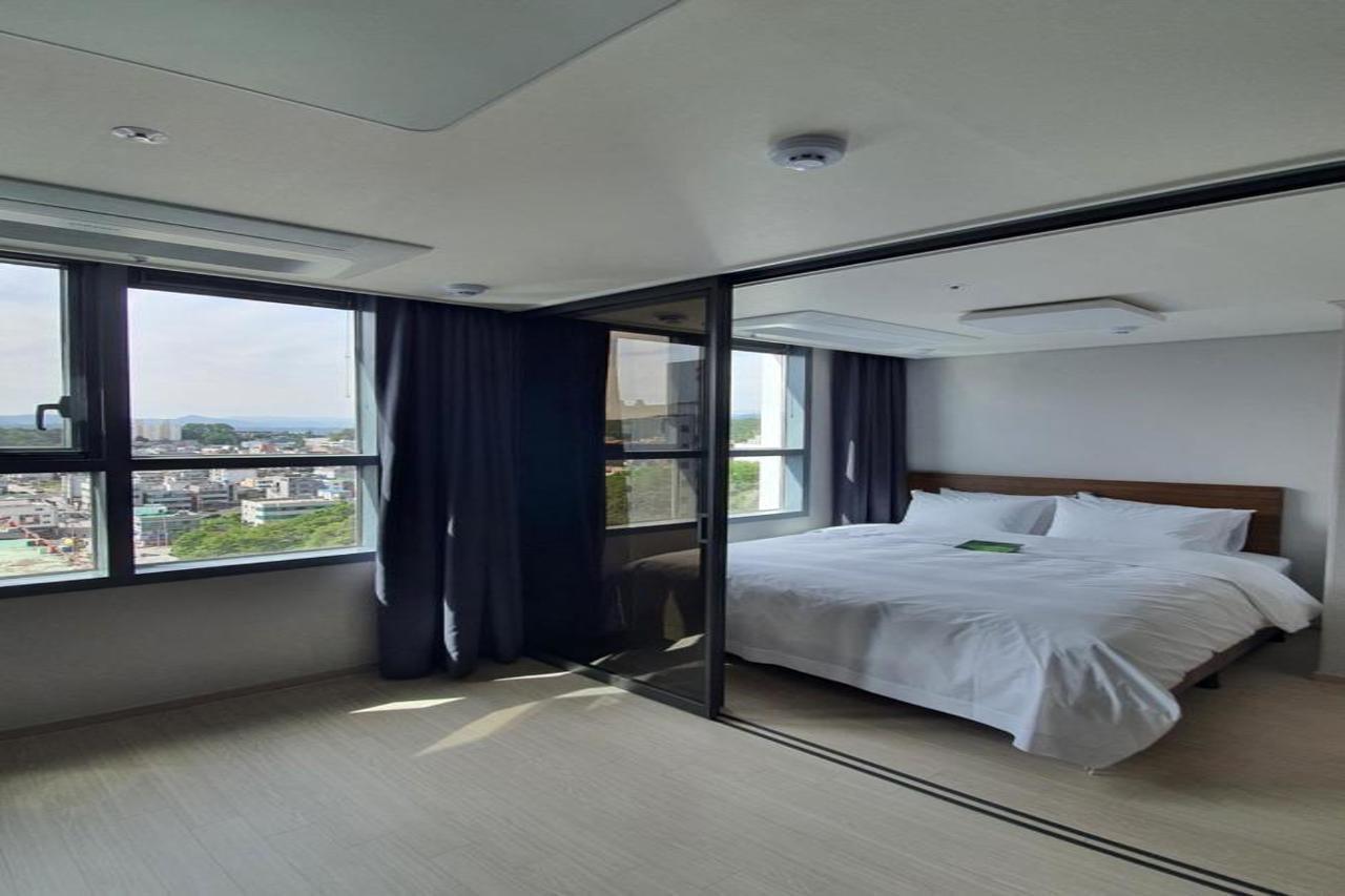Donghae Oceancity Residence Hotel Buitenkant foto